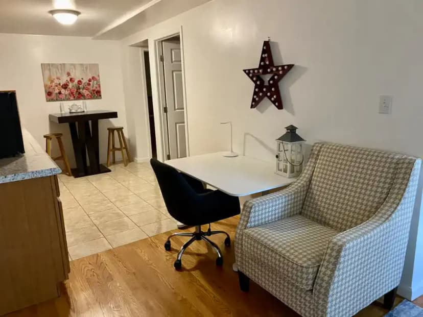 Before enhancement - living room