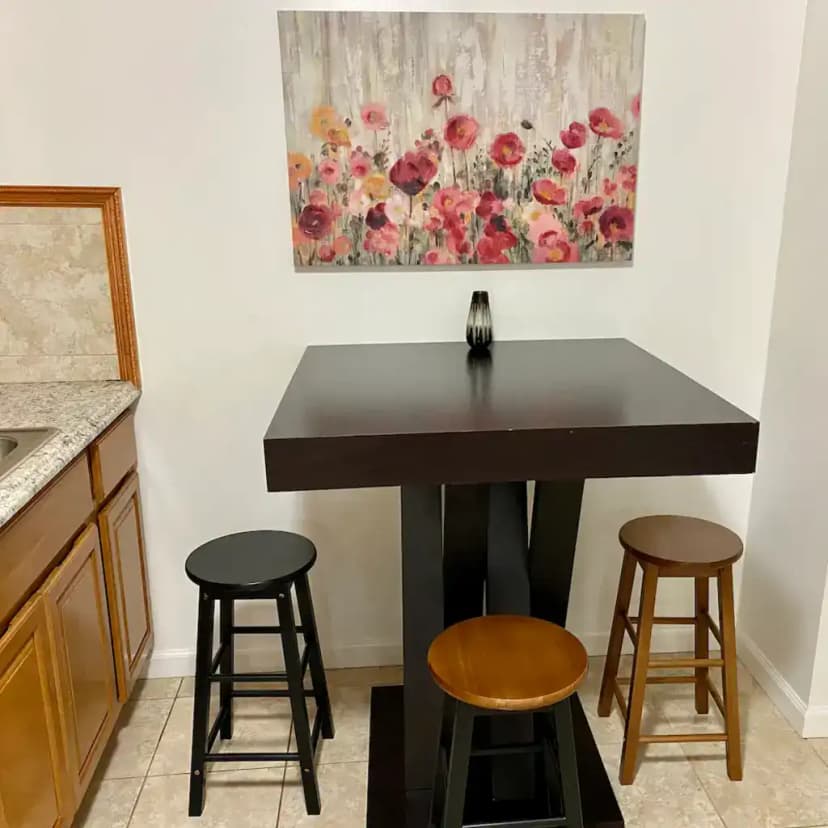 Before enhancement - kitchen